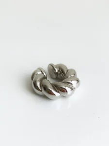 Nineties Earcuff Silver (Fondo 1.1)