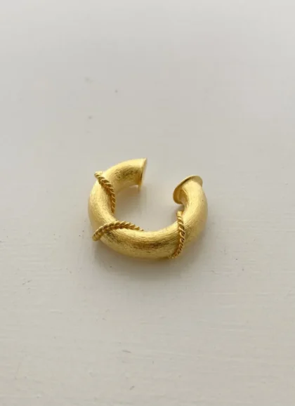 Golden Soul Goddess Earcuff