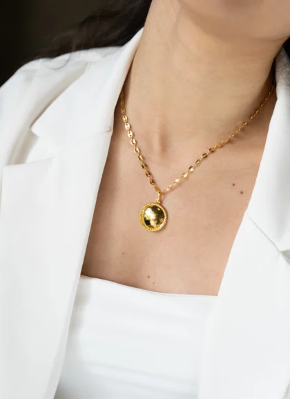 Golden Soul Goddess Necklace (Classic)