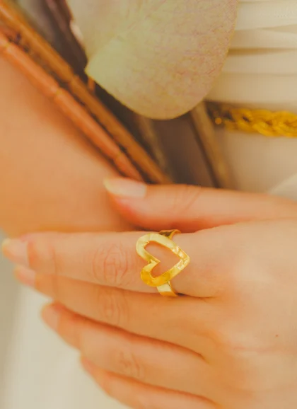 Heavenly Love Ring