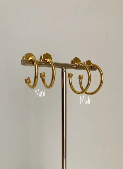 Metis Midi Hoops