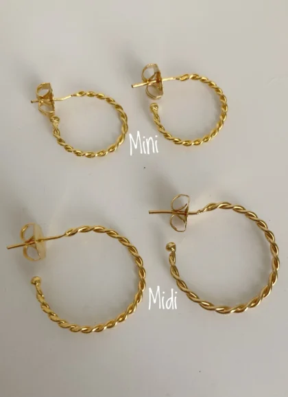 Muse Midi Hoops
