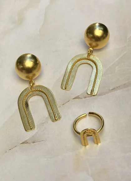 Partenón Earrings