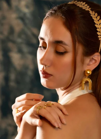 Partenón Earrings