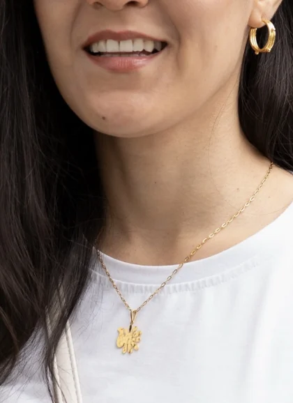 Peacock Necklace (Classic)