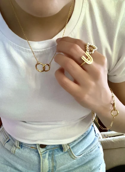 Infinite Connection Necklace (Classic)