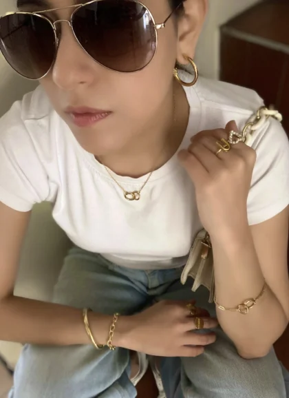 Infinite Connection Necklace (Classic)