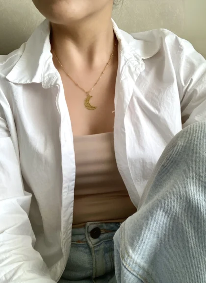 Moon Necklace (Classic)
