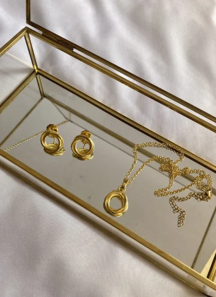 Set Delos (Necklace Classic + Topos)