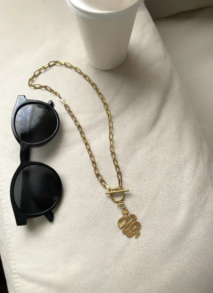 Snake Maxi Necklace