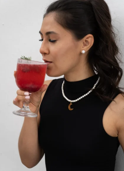 Set Moon Light (Collar + Topos)