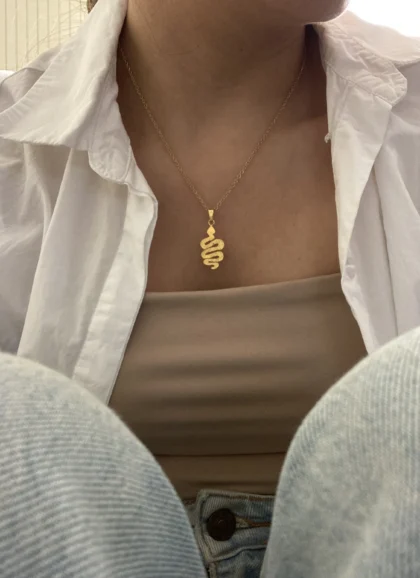 Snake Necklace (Classic)