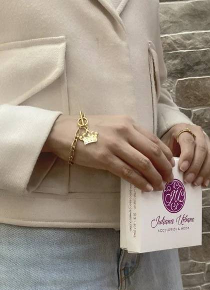 Crown Bracelet