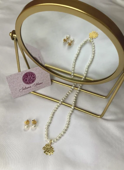 Set Majestic (Collar + Topos)