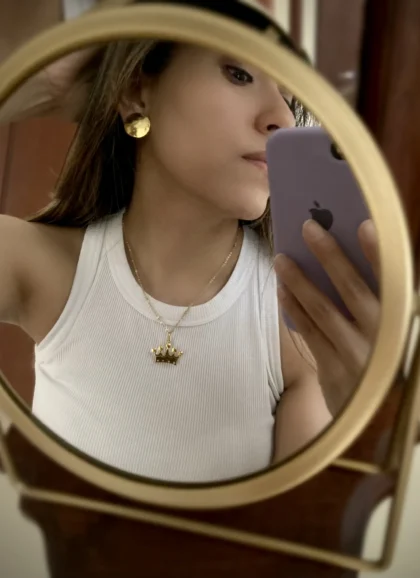 Crown Necklace (Classic)